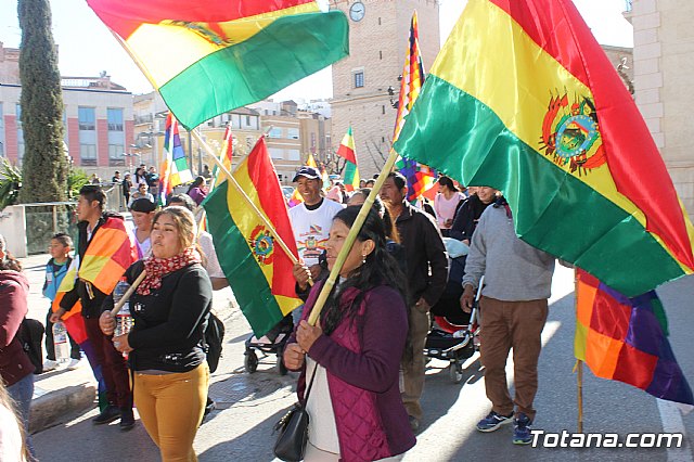 Manifestacin contra el Golpe de Estado en Bolivia - 194