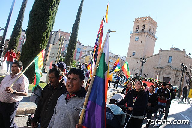 Manifestacin contra el Golpe de Estado en Bolivia - 195