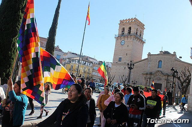 Manifestacin contra el Golpe de Estado en Bolivia - 196