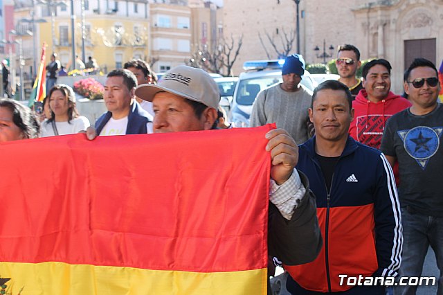 Manifestacin contra el Golpe de Estado en Bolivia - 200