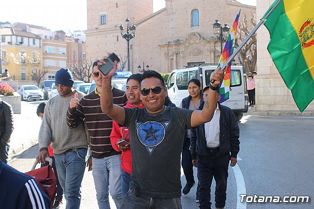 Manifestacin contra el Golpe de Estado en Bolivia - 201