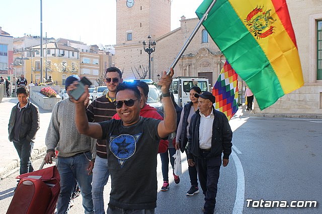Manifestacin contra el Golpe de Estado en Bolivia - 202