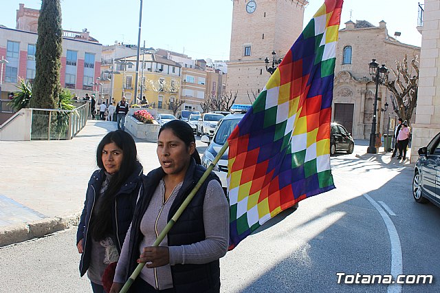Manifestacin contra el Golpe de Estado en Bolivia - 203