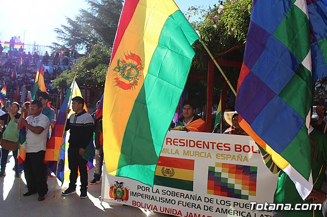 Manifestacin contra el Golpe de Estado en Bolivia - 210