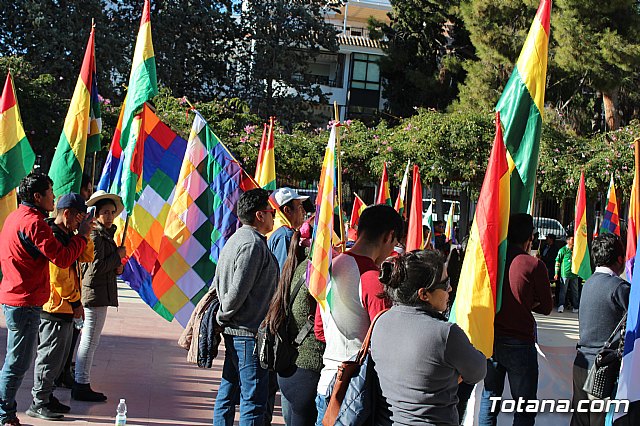 Manifestacin contra el Golpe de Estado en Bolivia - 225