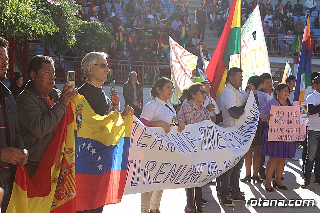 Manifestacin contra el Golpe de Estado en Bolivia - 226