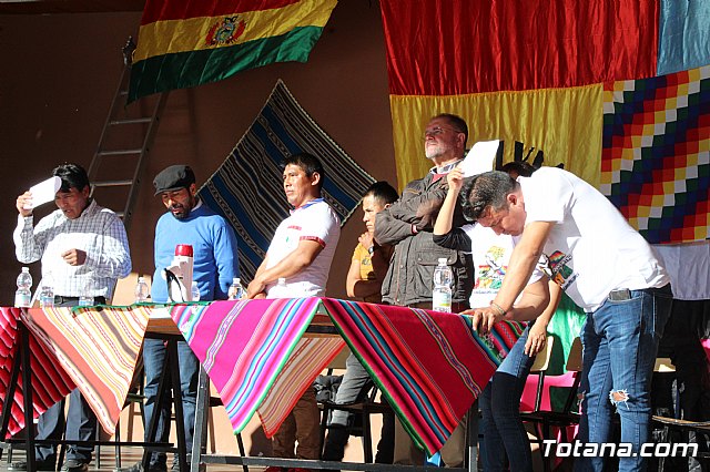 Manifestacin contra el Golpe de Estado en Bolivia - 229