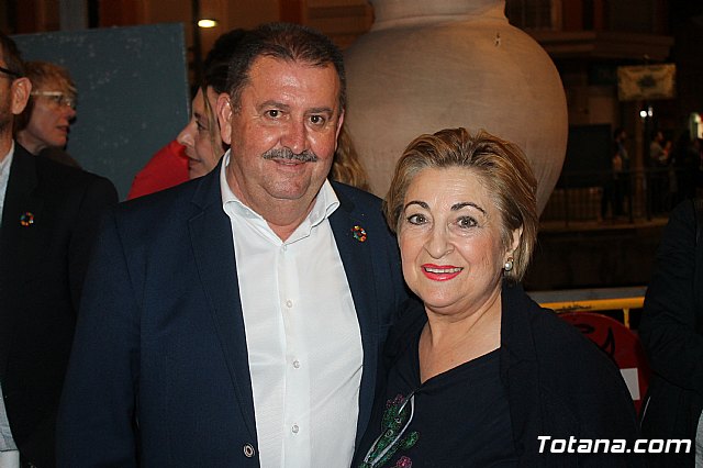 Pegada de carteles Elecciones 26M - 1