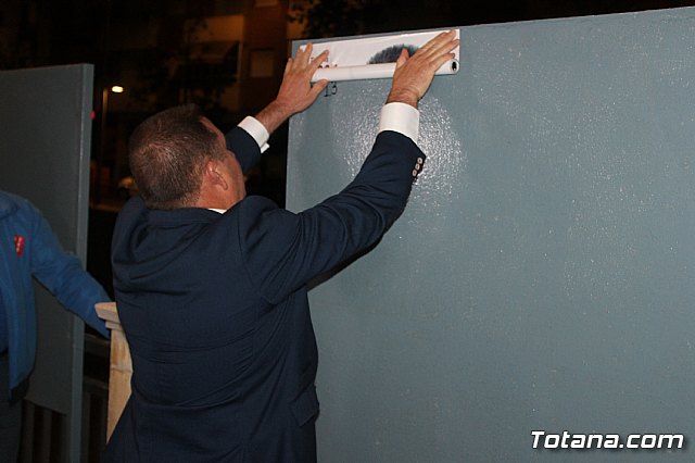 Pegada de carteles Elecciones 26M - 9