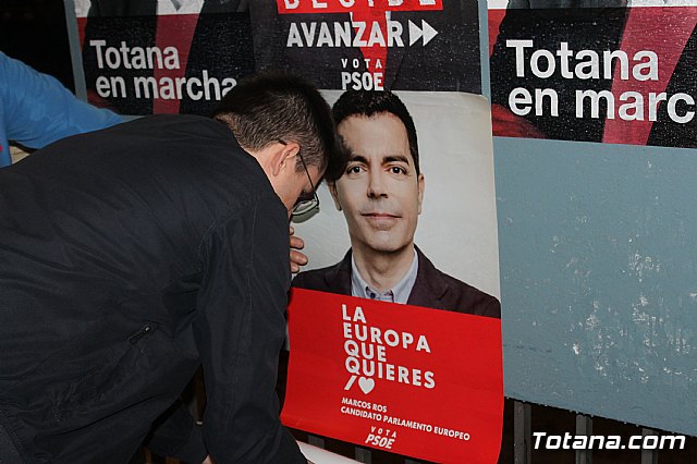 Pegada de carteles Elecciones 26M - 47