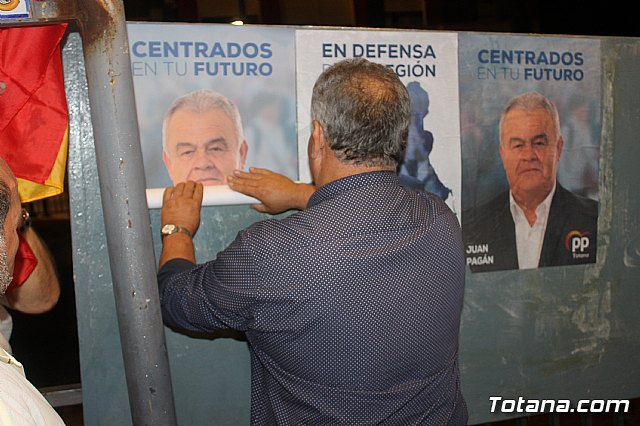 Pegada de carteles Elecciones 26M - 54