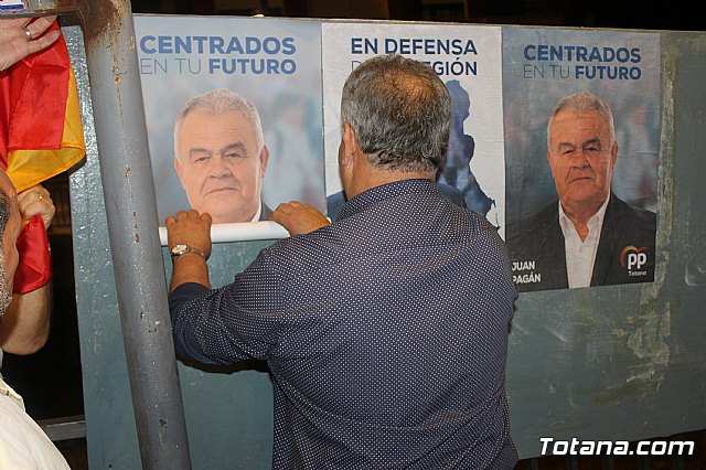 Pegada de carteles Elecciones 26M - 55