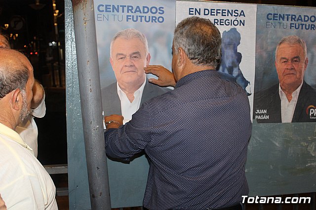 Pegada de carteles Elecciones 26M - 57