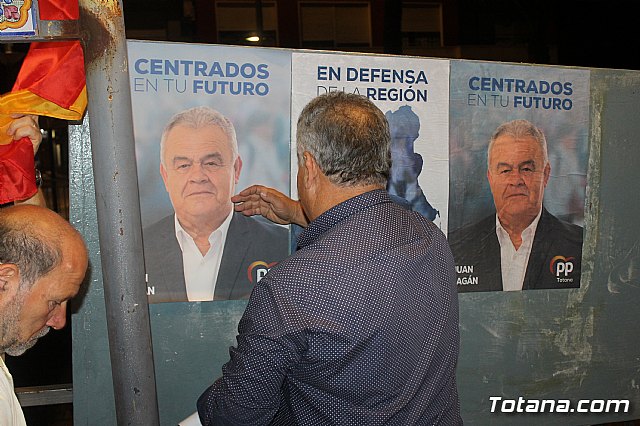 Pegada de carteles Elecciones 26M - 59