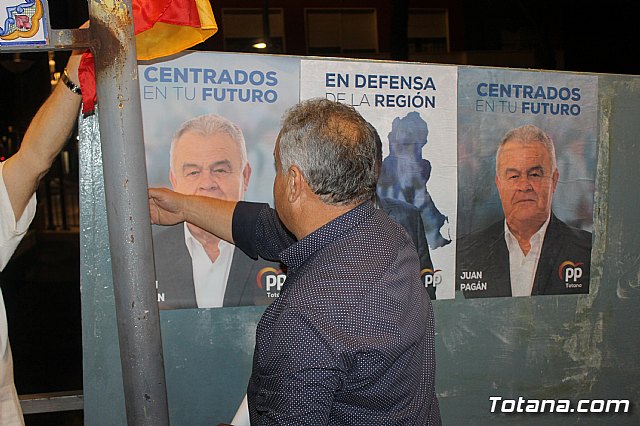 Pegada de carteles Elecciones 26M - 60