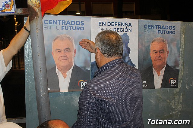 Pegada de carteles Elecciones 26M - 61