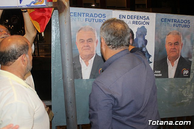 Pegada de carteles Elecciones 26M - 63