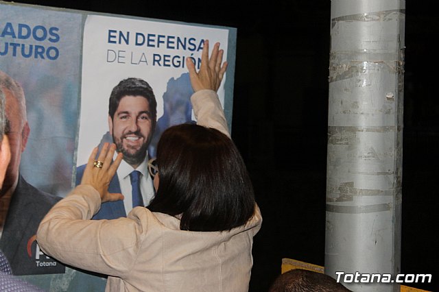 Pegada de carteles Elecciones 26M - 65