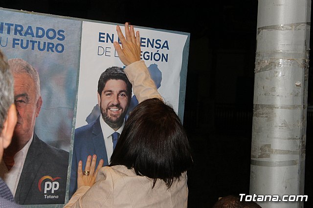 Pegada de carteles Elecciones 26M - 66