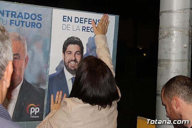 Pegada de carteles Elecciones 26M - 68