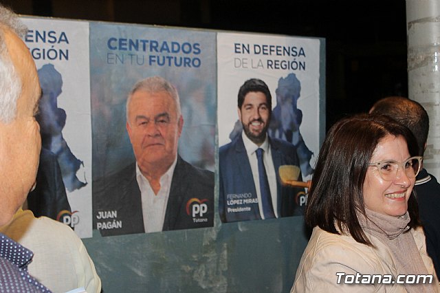 Pegada de carteles Elecciones 26M - 69