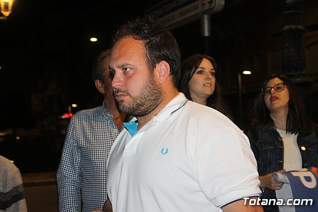 Pegada de carteles Elecciones 26M - 75