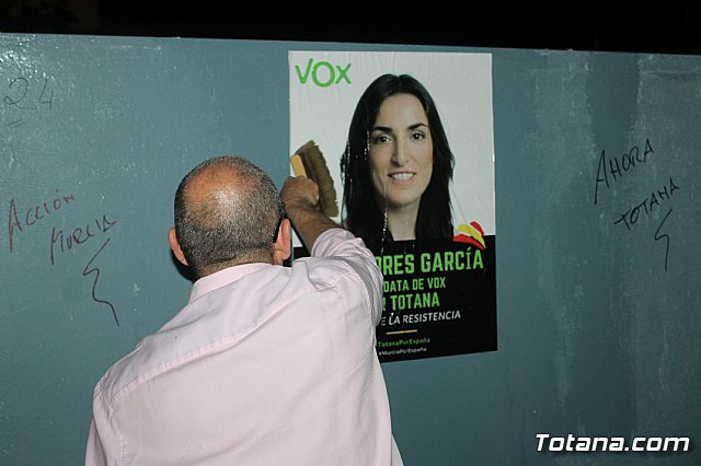 Pegada de carteles Elecciones 26M - 90