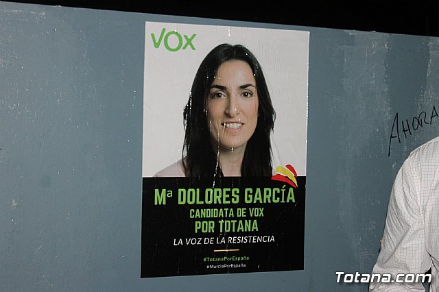 Pegada de carteles Elecciones 26M - 91