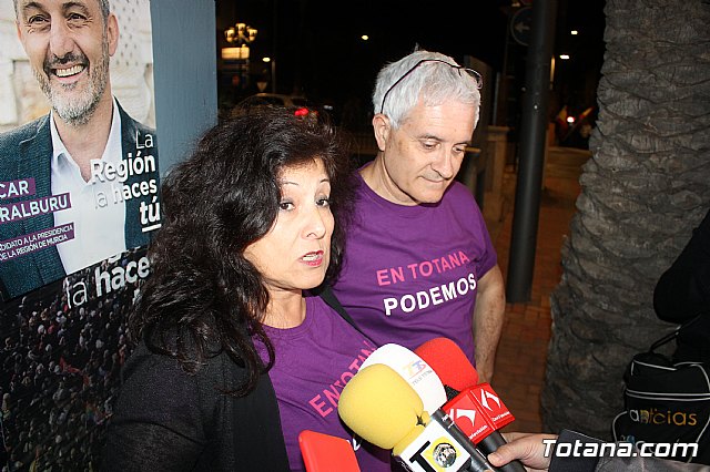 Pegada de carteles Elecciones 26M - 95