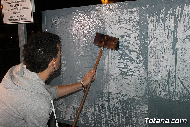 Pegada de carteles Elecciones 26M - 96