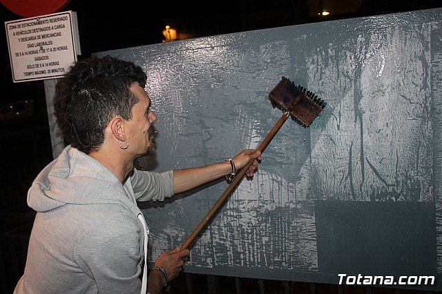 Pegada de carteles Elecciones 26M - 98