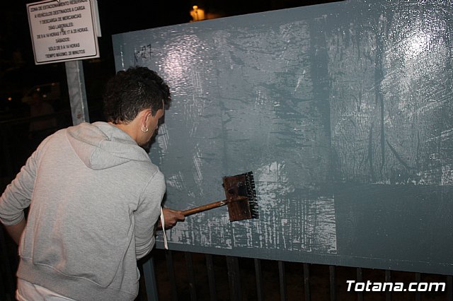 Pegada de carteles Elecciones 26M - 99