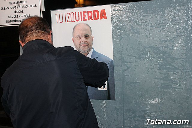 Pegada de carteles Elecciones 26M - 104