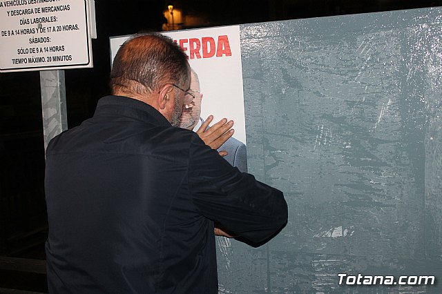 Pegada de carteles Elecciones 26M - 106