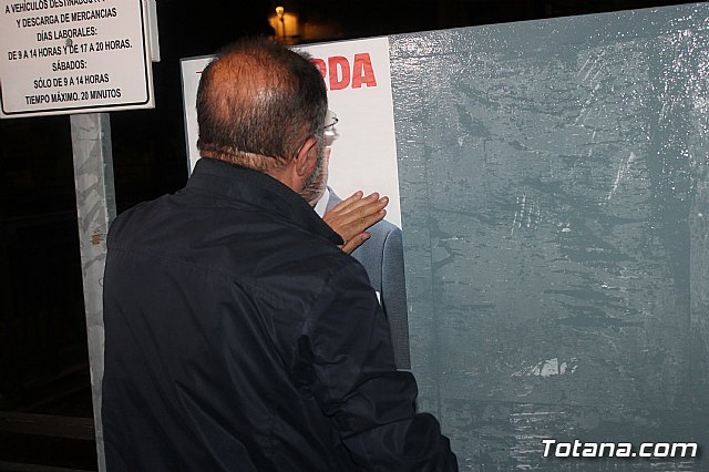 Pegada de carteles Elecciones 26M - 107