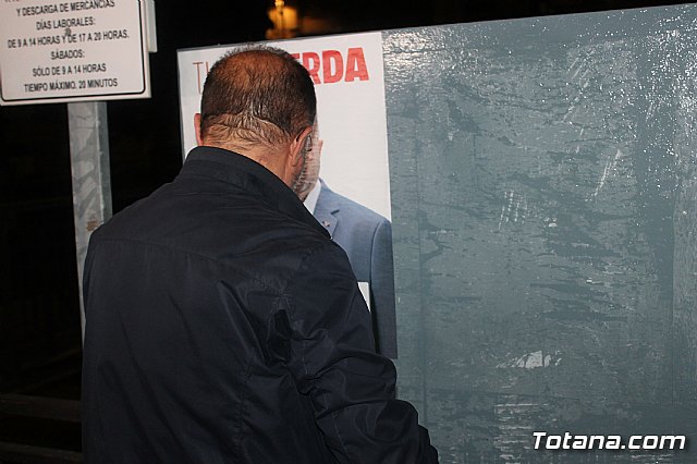 Pegada de carteles Elecciones 26M - 108