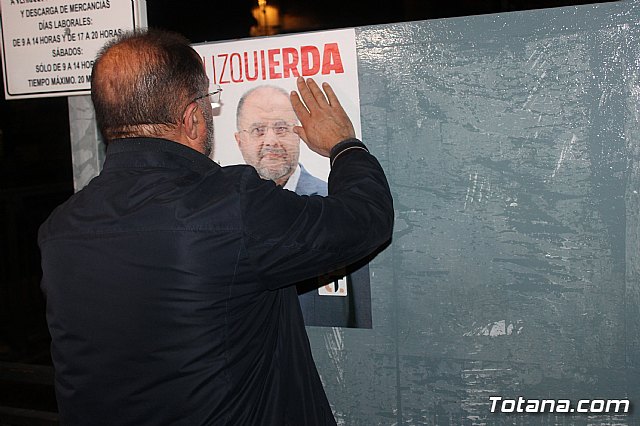 Pegada de carteles Elecciones 26M - 109