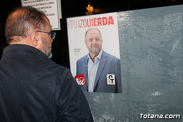 Pegada de carteles Elecciones 26M - 110