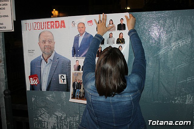 Pegada de carteles Elecciones 26M - 112