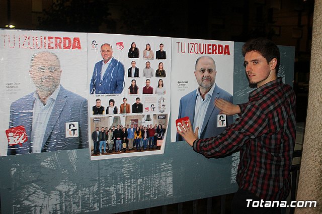 Pegada de carteles Elecciones 26M - 121