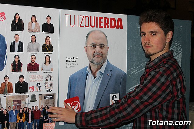 Pegada de carteles Elecciones 26M - 122