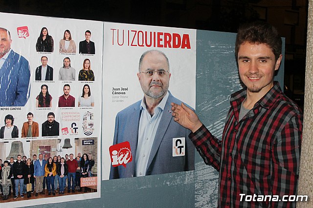 Pegada de carteles Elecciones 26M - 123