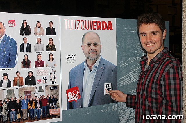 Pegada de carteles Elecciones 26M - 124