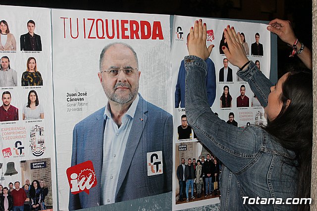 Pegada de carteles Elecciones 26M - 129