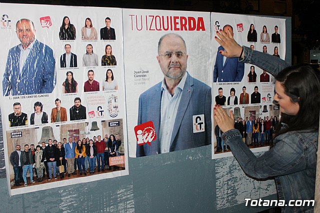 Pegada de carteles Elecciones 26M - 132