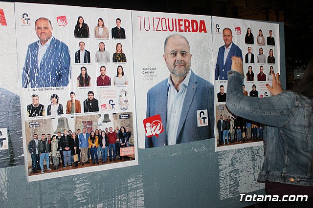 Pegada de carteles Elecciones 26M - 133