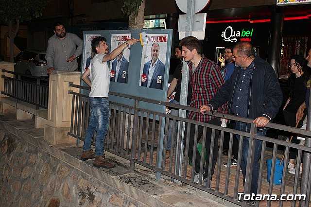 Pegada de carteles Elecciones 26M - 148