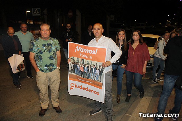 Pegada de carteles Elecciones 26M - 151