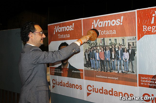 Pegada de carteles Elecciones 26M - 152