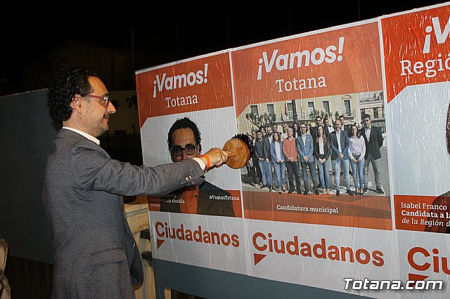 Pegada de carteles Elecciones 26M - 153